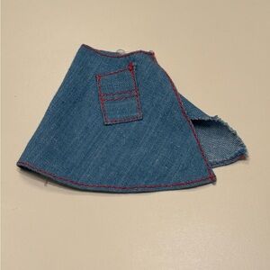 Vintage 1970s Barbie skirt from Best Buy 7823